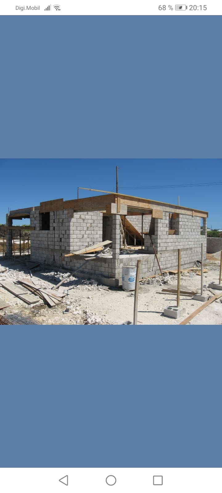 Casa en Construcción