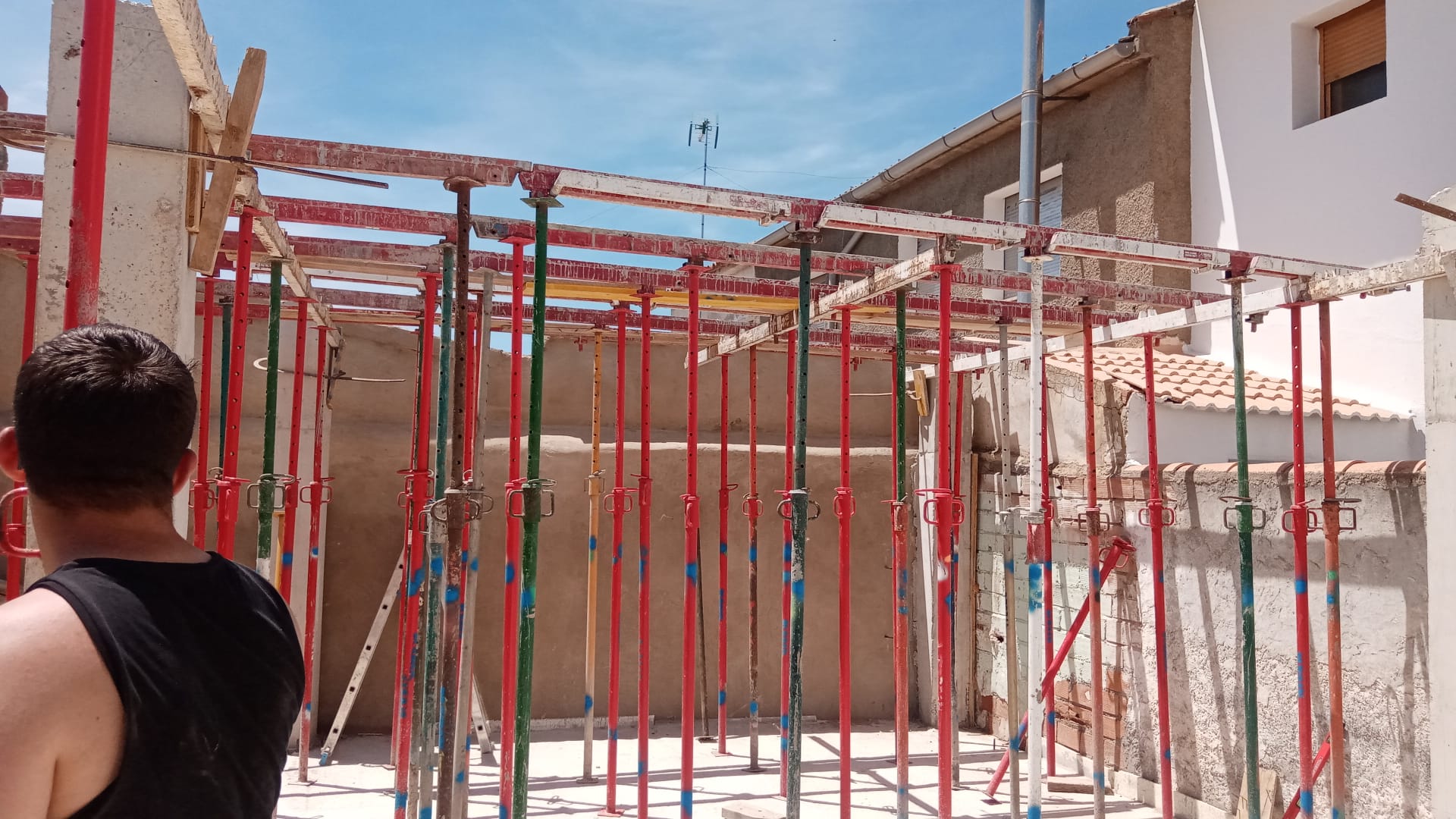 Estructura en Construcción